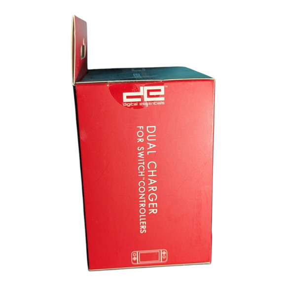 Dual Charger for Nintendo Switch Joy-Con Controllers NEW IN BOX - Picture 4 of 6